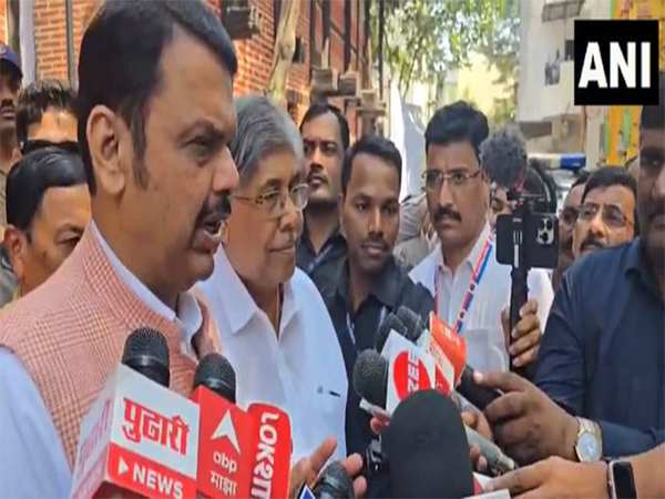 Maharashtra Chief Minister Devendra Fadnavis (Photo/ANI)