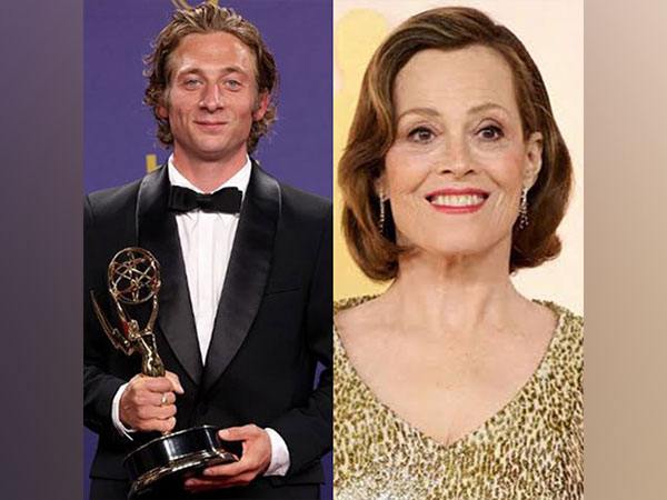 Jermey Allen and Sigourney Weaver (Image source/X)