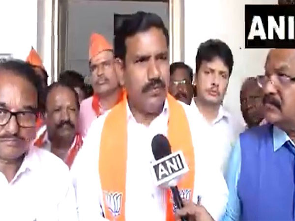 Karnataka BJP President BY Vijayendra (Photo/ANI)