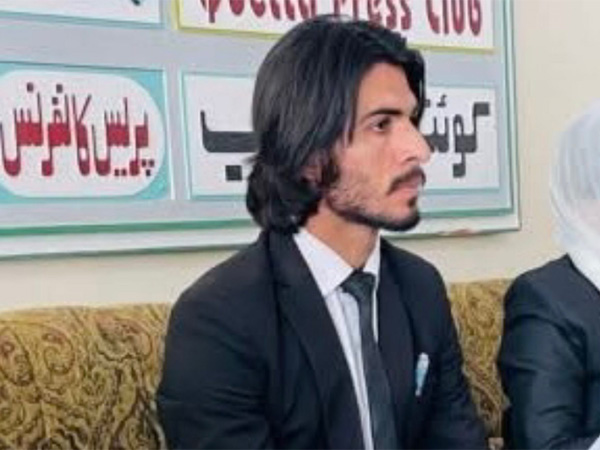 Advocate Israr Baloch (Image: X@TBPEnglish)