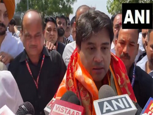 Union Minister Jyotiraditya Scindia (Photo/ANI)