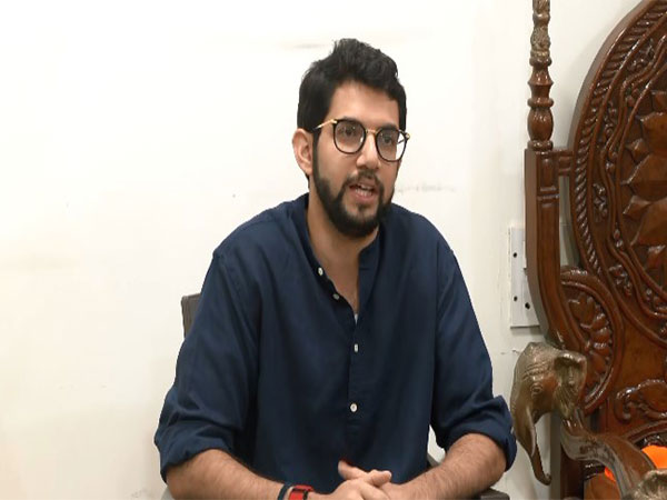 Shiv Sena UBT leader Aaditya Thackeray (Photo/ANI)