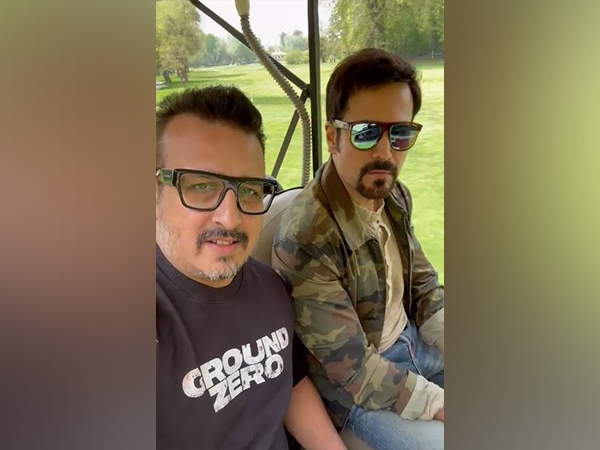 Director Tejas Deoskar, Emraan Hashmi (Image Source: ANI)