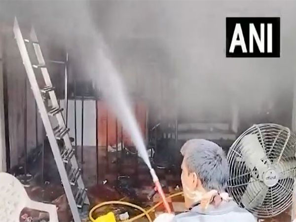 Visuals from the spot (Photo/ANI)