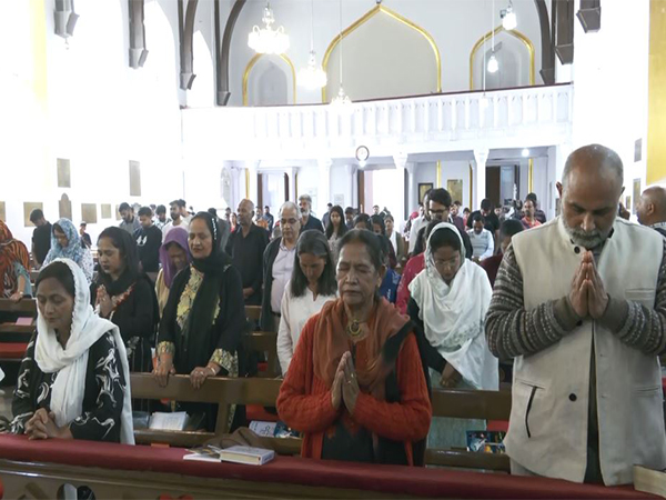 Viusal from Christ Church, Shimla. (Photo/ANI)