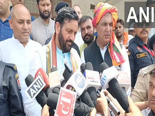  Haryana Chief Minister Nayab Singh Saini (Photo/ANI)