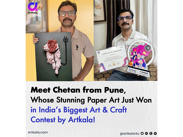 India’s Biggest Art Contest ‘Artkala’ Empowers Emerging Talent with National Recognition and ₹1 Lakh Prize