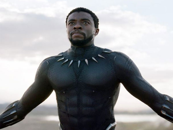 Chadwick Boseman in 'Black Panther.' (Image source/X)