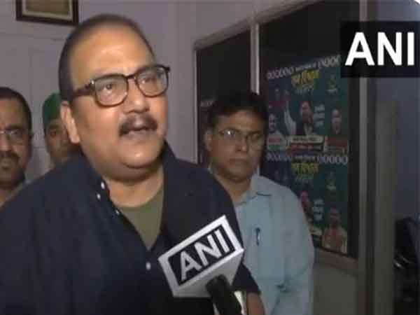 RJD MP Manoj Kumar Jha (Photo/ANI)