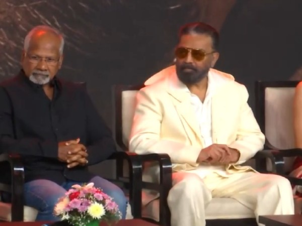 Kamal Haasan and Mani Ratnam (Image source: ANI)