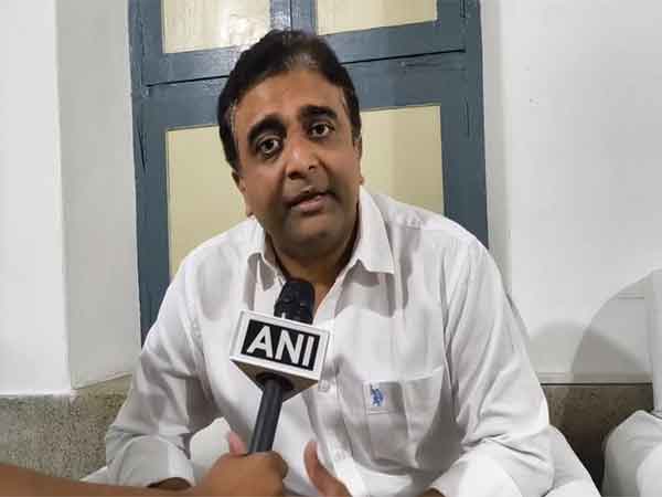 YSRCP leader Kasu Mahesh Reddy. (Photo/ANI)