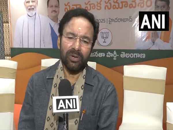 Union Minister and BJP leader G Kishan Reddy (Photo/ANI)