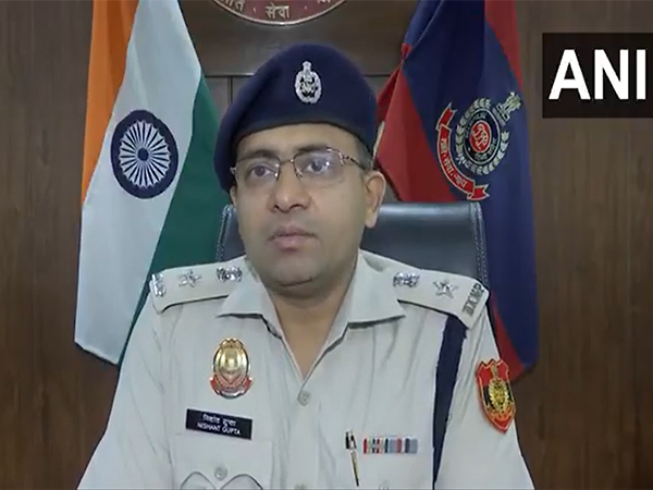 ADGP-I Dwarka Nishant Gupta (Photo/ANI)