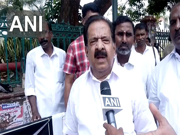  Congress leader Ramesh Chennithala (Photo/ANI)