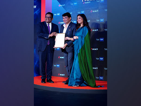 Adani Realty crowned Visionary Real Estate Brand at Grohe Hurun India Conclave 2025 (Image: Adani Realty)
