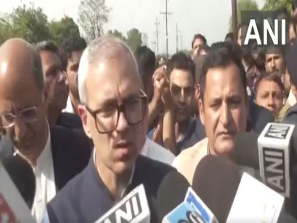  Jammu and Kashmir Chief Minister Omar Abdullah (Photo/ANI)