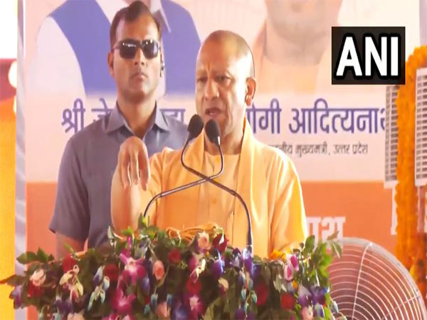 Uttar Pradesh Chief Minister Yogi Adityanath (Photo/ANI)