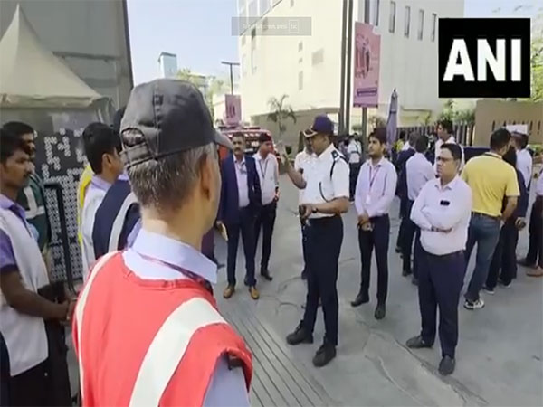 AMC conducted a mock drill at Nexus One Mall (Photo/ANI)
