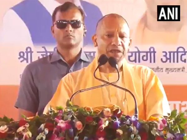 Uttar Pradesh Chief Minister Yogi Adityanath (Photo/ANI)
