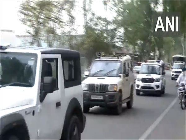 Papalpreet Singh produced in court after three-day police remand (Photo/ANI)