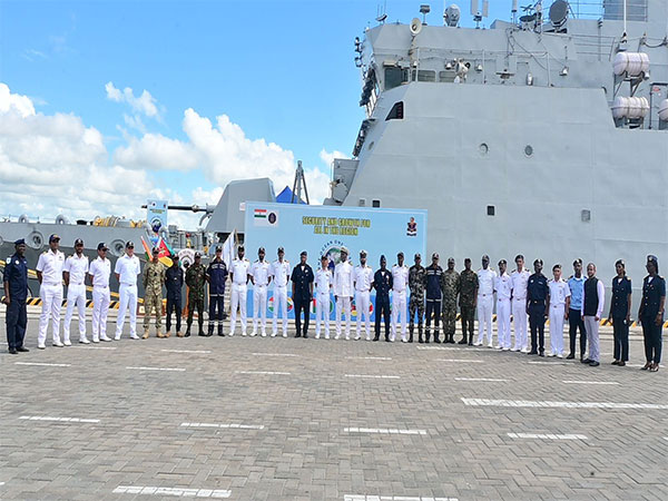 INS Sunayna arrives in Mozambique under Sagar Mission to strengthen maritime ties (Photo/Ministry of Defence)