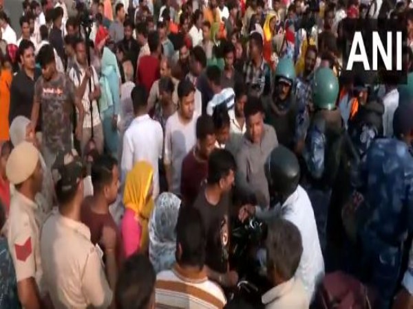 Lady don Zikra detained in Seelampur murder case (Photo/ANI)