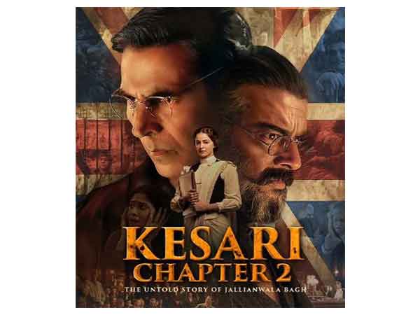 Poster of 'Kesari Chapter 2' (Photo/Instagram)