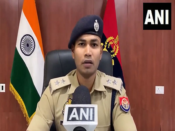 ACP of Kanpur Police Commissionerate, Sumit Sudhakar Ramteke (Photo/ANI)