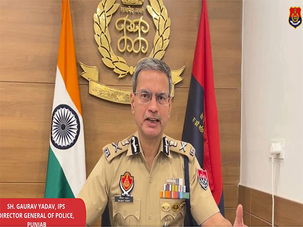 Punjab Director General of Police Gaurav Yadav (Photo/@DGPPunjabPolice)