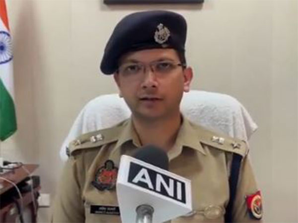 DCP Central Noida Shakti Mohan Awasthi. (Photo/ANI)