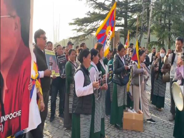 Fear mounts over imminent cremation of Tibetan Buddhist leader (Photo/ANI)