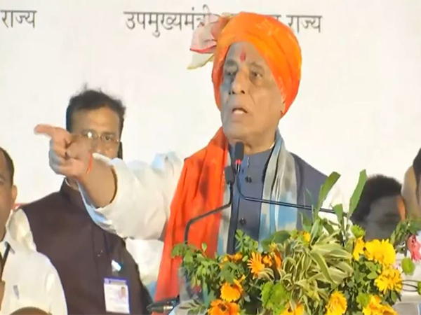 Defence Minister Rajnath Singh (Photo/@rajnathsingh)