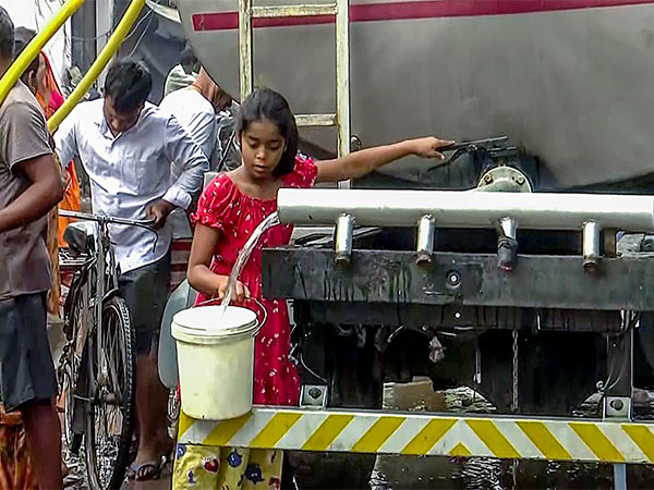 Water crisis in Delhi (File Photo/ANI)