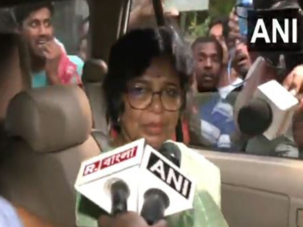 National Commission for Women (NCW) Chairperson Vijaya Rahatkar. (Photo/ANI)