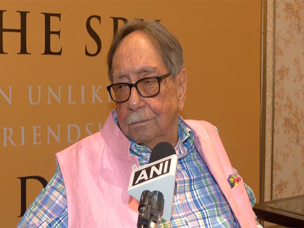 Former RAW chief AS Dulat (Photo/ANI)