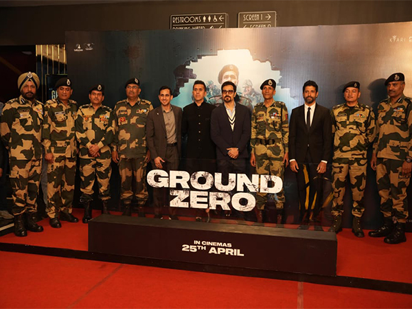 Ground Zero screening in Srinagar (Image source: film's team)