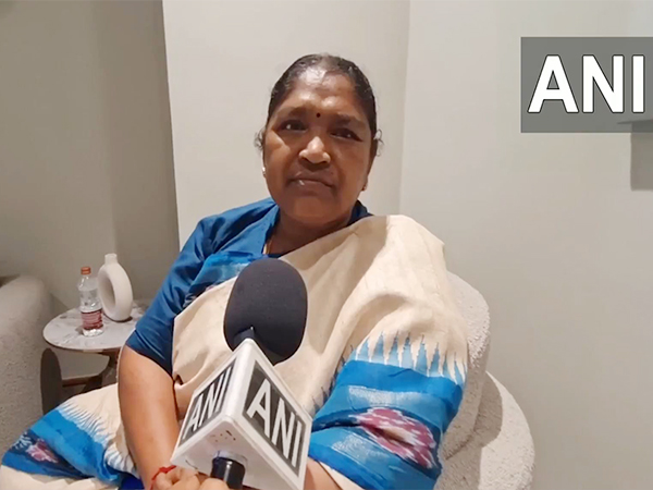 Telangana Minister for Panchayati Raj (Photo/ANI)