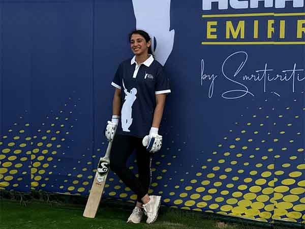 Smriti Mandhana. (Photo: Cricket Predicta)