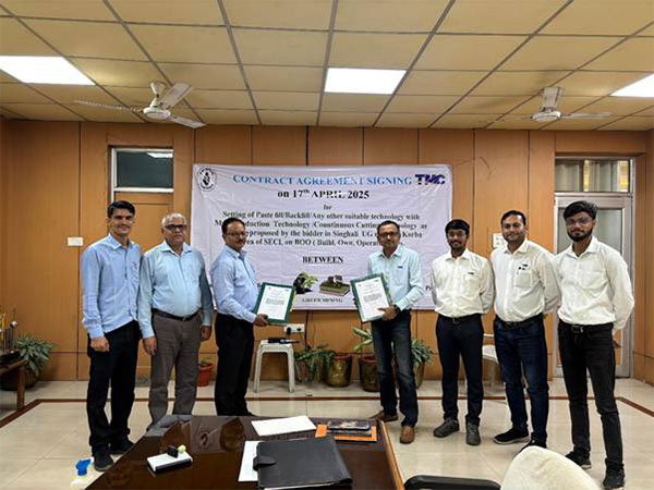 SECL to become first Coal PSU to use Paste Fill Technology for mining (Photo/ Ministry of Coal)