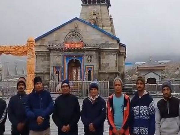 Shri Kedarnath Temple. (Photo source: Shri Badrinath-Kedarnath Temple Committee)
