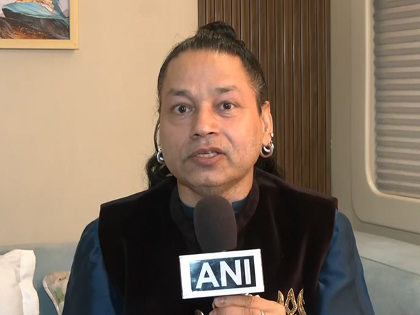 Singer Kailash Kher (Photo/ANI)