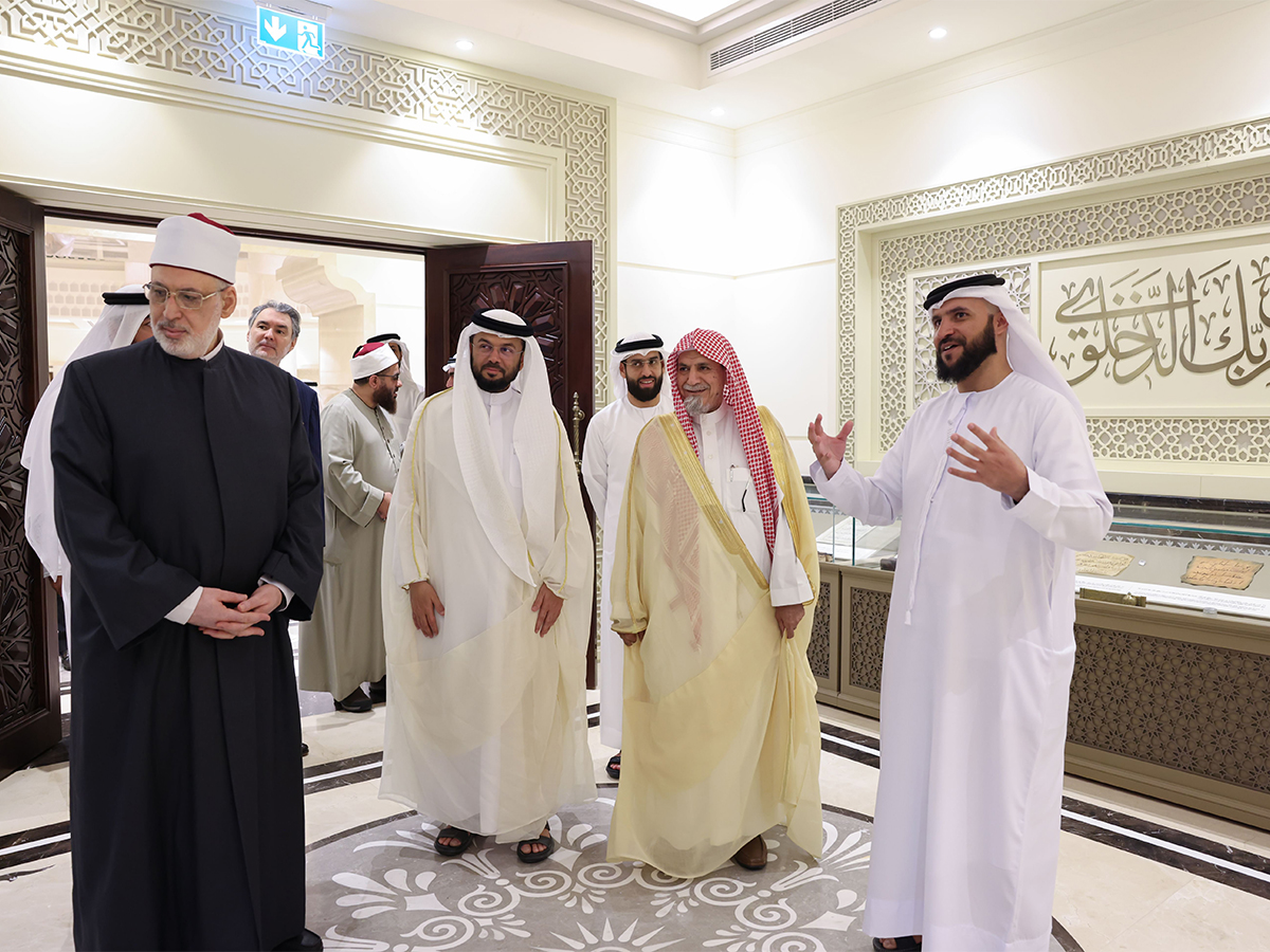 Sheikh Saleh bin Abdullah bin Humaid, Adviser at the Saudi Royal Court and Imam and Preacher of the Grand Mosque in Makkah (Photo/WAM)