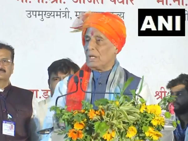 Defence Minister Rajnath Singh (Photo/ANI)