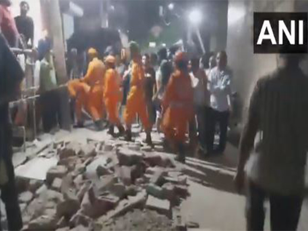 Visuals from the spot (Photo/ANI)