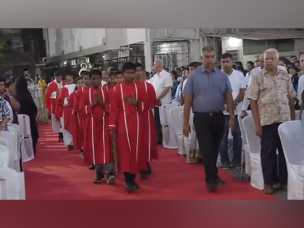 Indian Minorities Federation joins Good Friday Mass in Mumbai. (Photo/Indian Minorities Federation)
