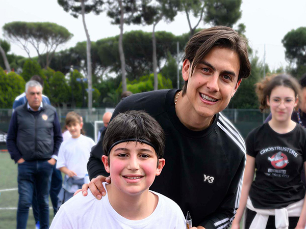 Paulo Dybala (Photo: Laureus Sports)
