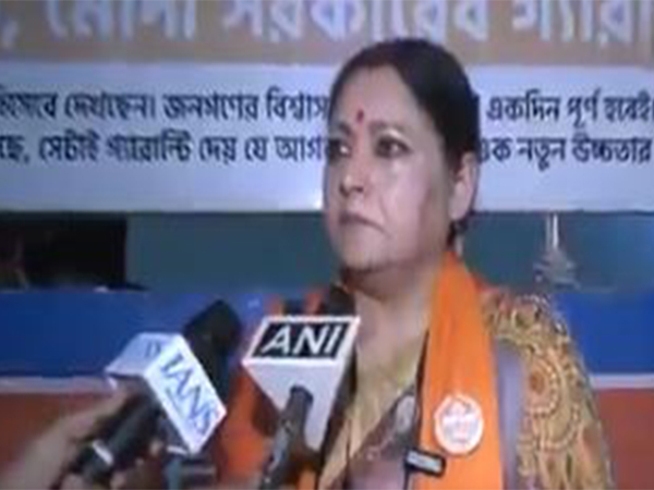 BJP MLA Agnimitra Paul (Photo/ANI)