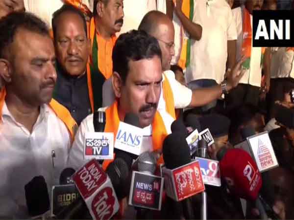 Karnataka BJP President BY Vijayendra (Photo/ANI)