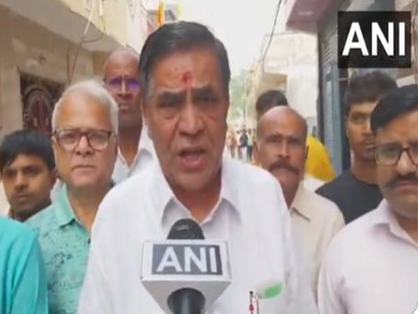 Delhi Legislative Assembly Deputy Speaker and Mustafabad MLA Mohan Singh Bisht (Photo/ANI)