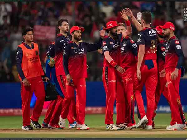 Team Royal Challengers Bengaluru (Photo: IPL)